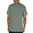 Camiseta Masculina Element Mini Emb Verde E471A0840- -2-